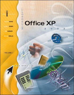 Ms Office Xp: Vol 1 by Stephen Haag image
