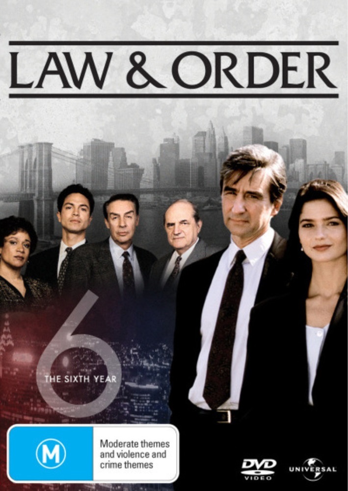 Law & Order - The 6th Year (6 Disc Set) on DVD image