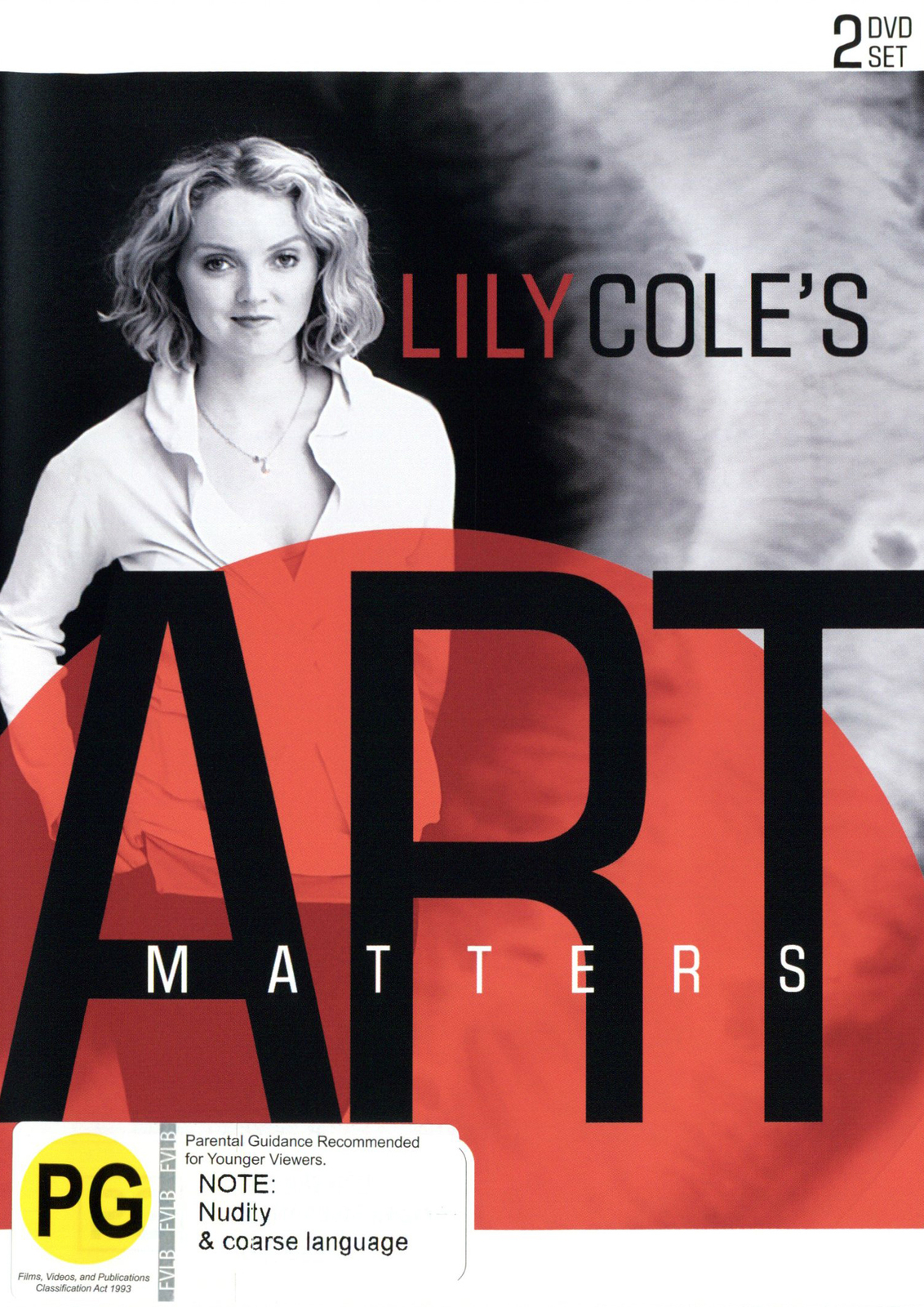 Lily Cole's Art Matters on DVD