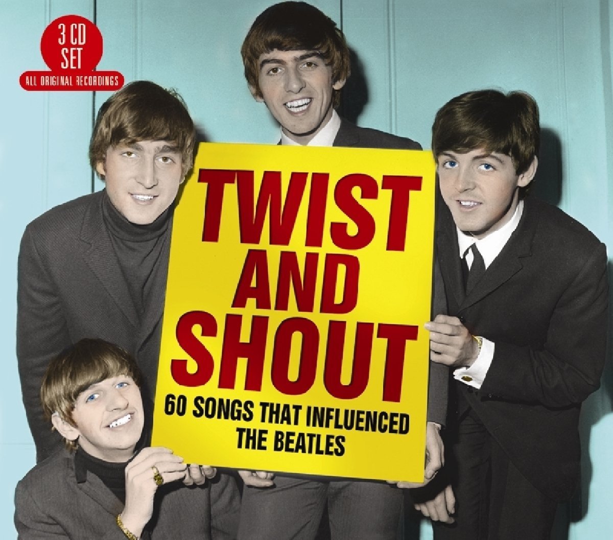 Twist And Shout 60 Songs That Influenced The Beatles Various Artists at Mighty Ape Australia Twist And Shout 60 Songs That Influenced The Beatles Various Artists at Mighty Ape Australia