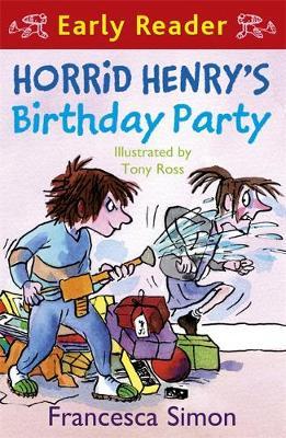 Horrid Henry's Birthday Party: (Early Reader) by Francesca Simon image