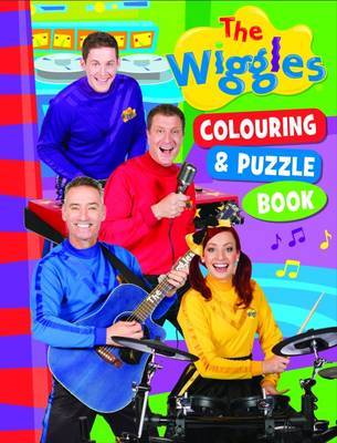 The Wiggles: Colouring & Puzzle Book by The Wiggles image
