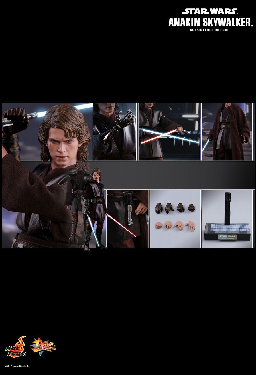 Star Wars: Episode III - Anakin Skywalker 12" Figure image