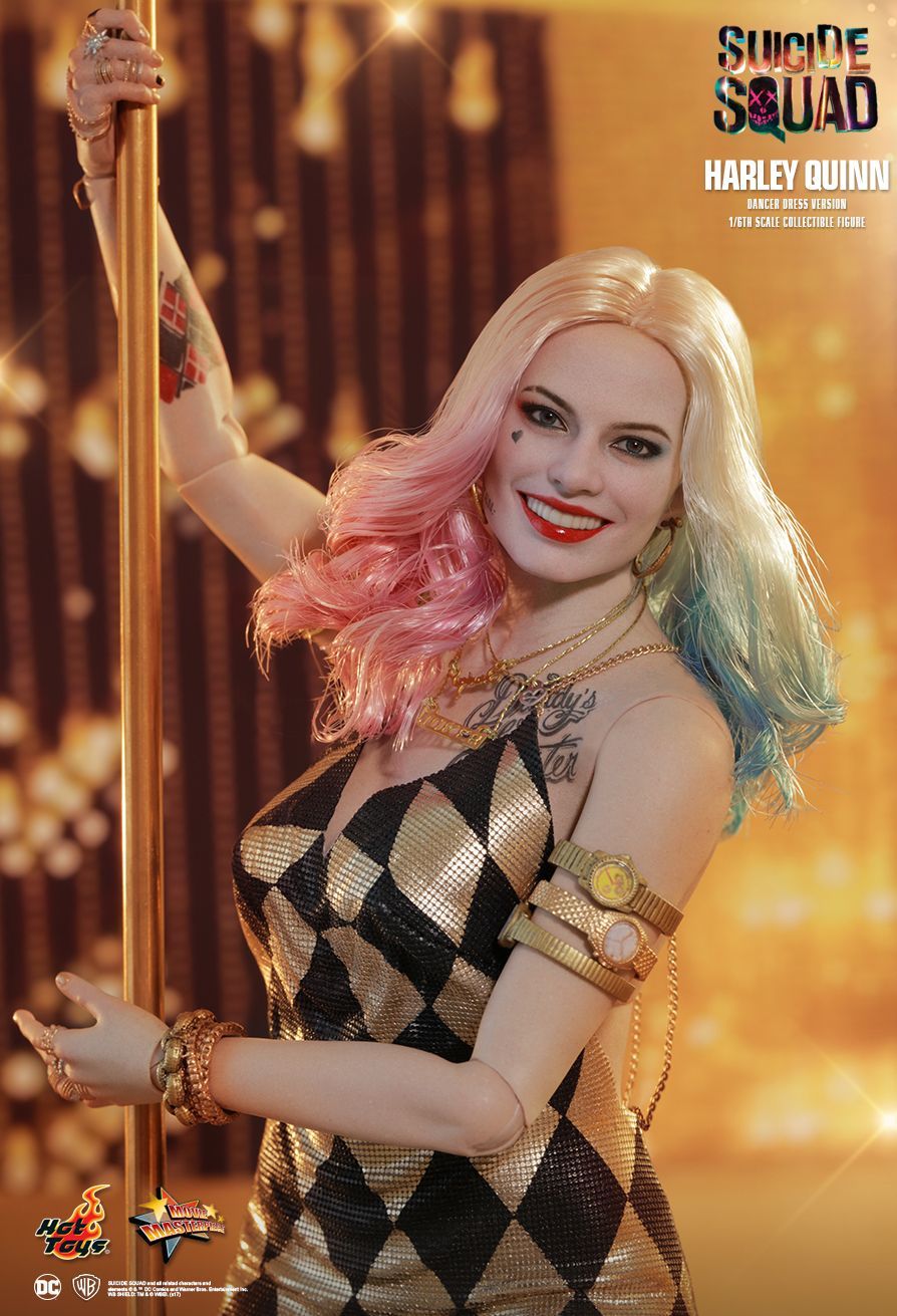 Suicide Squad - Harley Quinn (Dancer Dress Ver.) - 12" Figure image