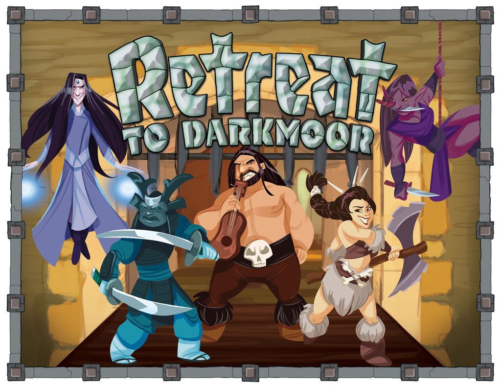 Retreat to Darkmoor - Card Game image