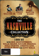 Nashville Collection, The (3 Disc Set) on DVD Nashville Collection, The (3 Disc Set) on DVD