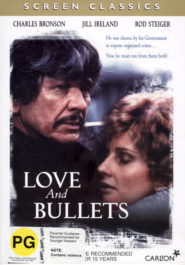 Love and Bullets on DVD image