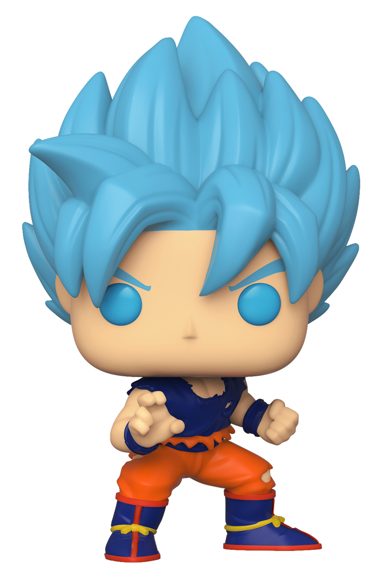 Dragon Ball Super – SSGSS Goku Pop! Vinyl Figure image