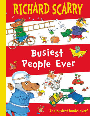 Busiest People Ever by Richard Scarry image