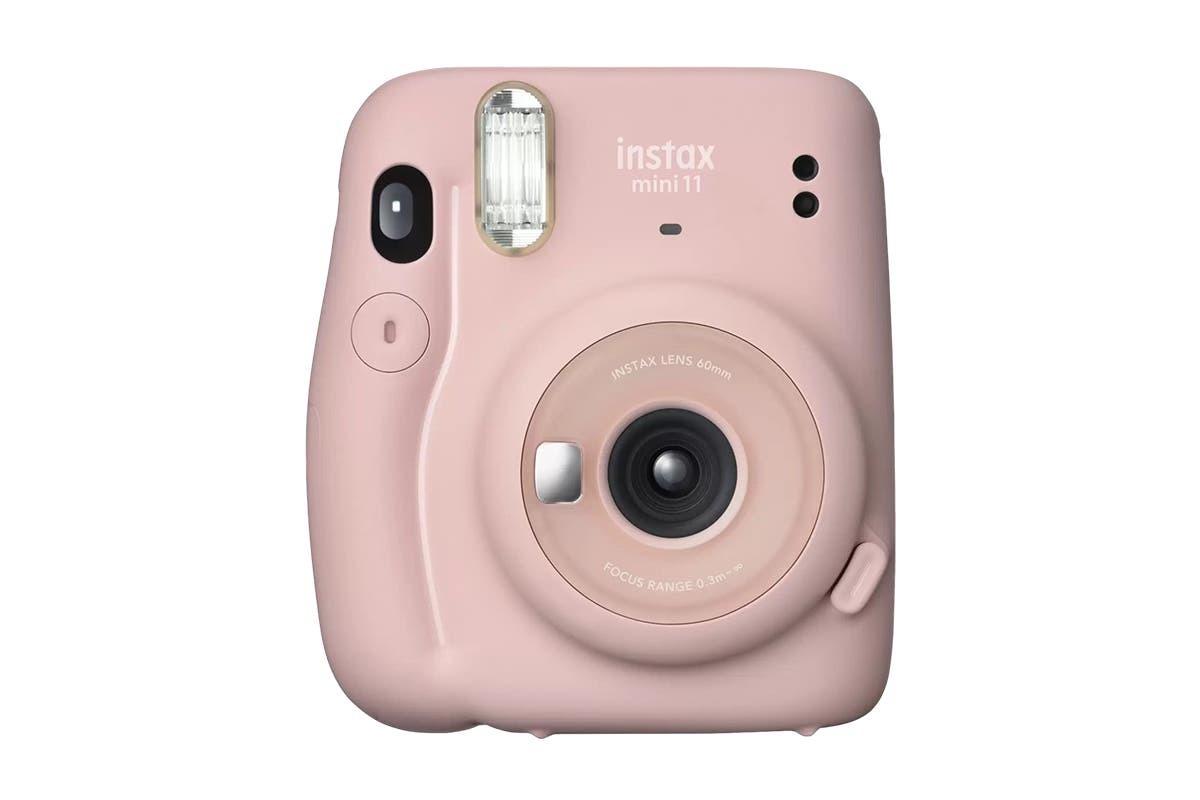 Fujifilm Instax mini 11 Stax Of Fun Instant Photo Kit (Blush Pink) | at ...