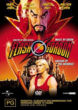 Flash Gordon (1980) on DVD image