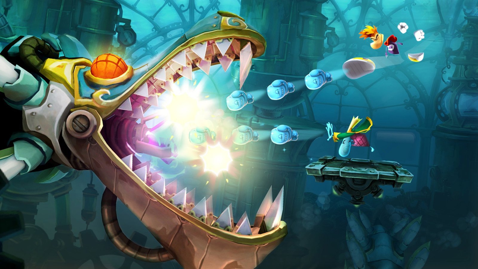 Rayman Legends on Xbox One