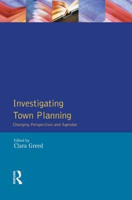 Investigating Town Planning by Clara H Greed image