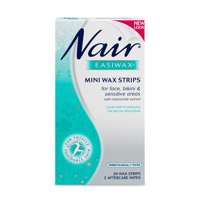 Nair Easywax Mini Strips (20 Pack) image