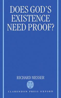 Does God's Existence Need Proof? by Richard Messer image
