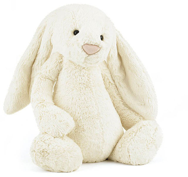 Jellycat: Bashful Bunny Cream - Large Plush