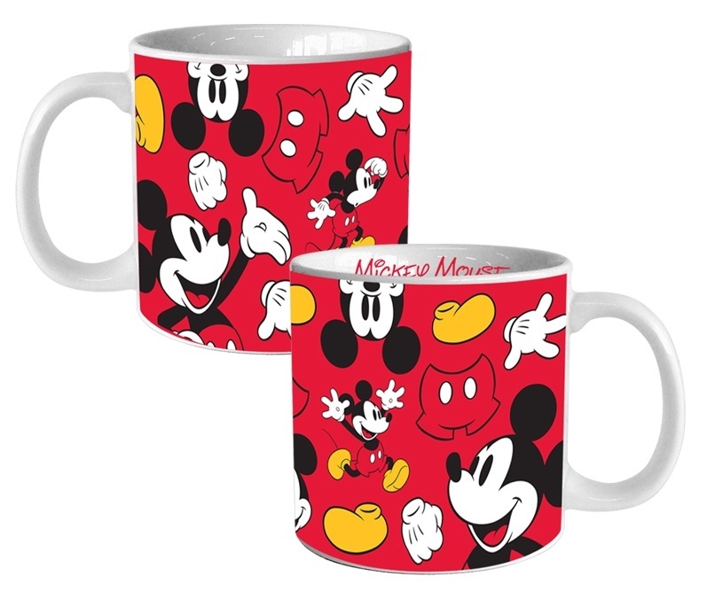 Disney: Mickey Mouse - Heat-Reactive Ceramic Mug image