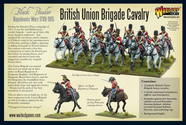 Napoleonic Wars: British Union Brigade image