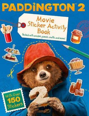 Paddington 2: Sticker Activity Book image