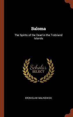 Baloma by Bronislaw Malinowski image
