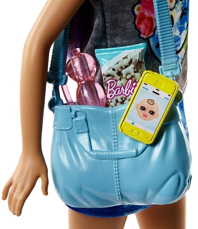 Barbie: Babysitters Inc. - Doll & Playset (Stroller) image