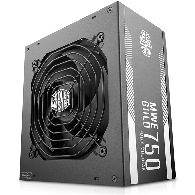 Cooler Master MWE Gold 750W 80Plus Gold Full Modular Power Supply 5 Years warranty at Mighty