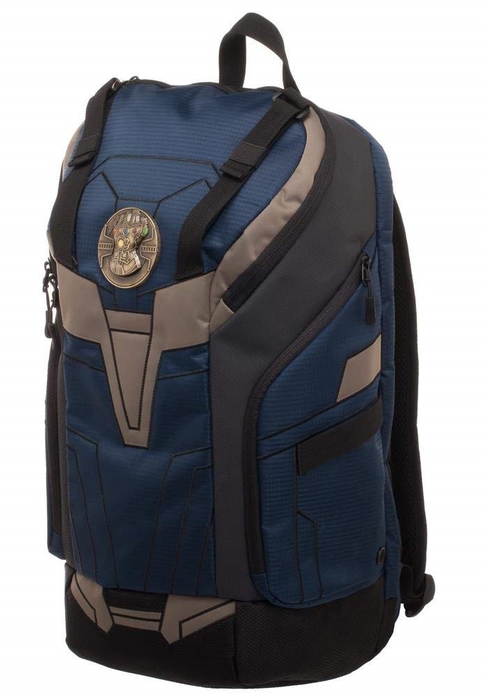 Infinity War Thanos Inspired - Rear Zip Backpack image