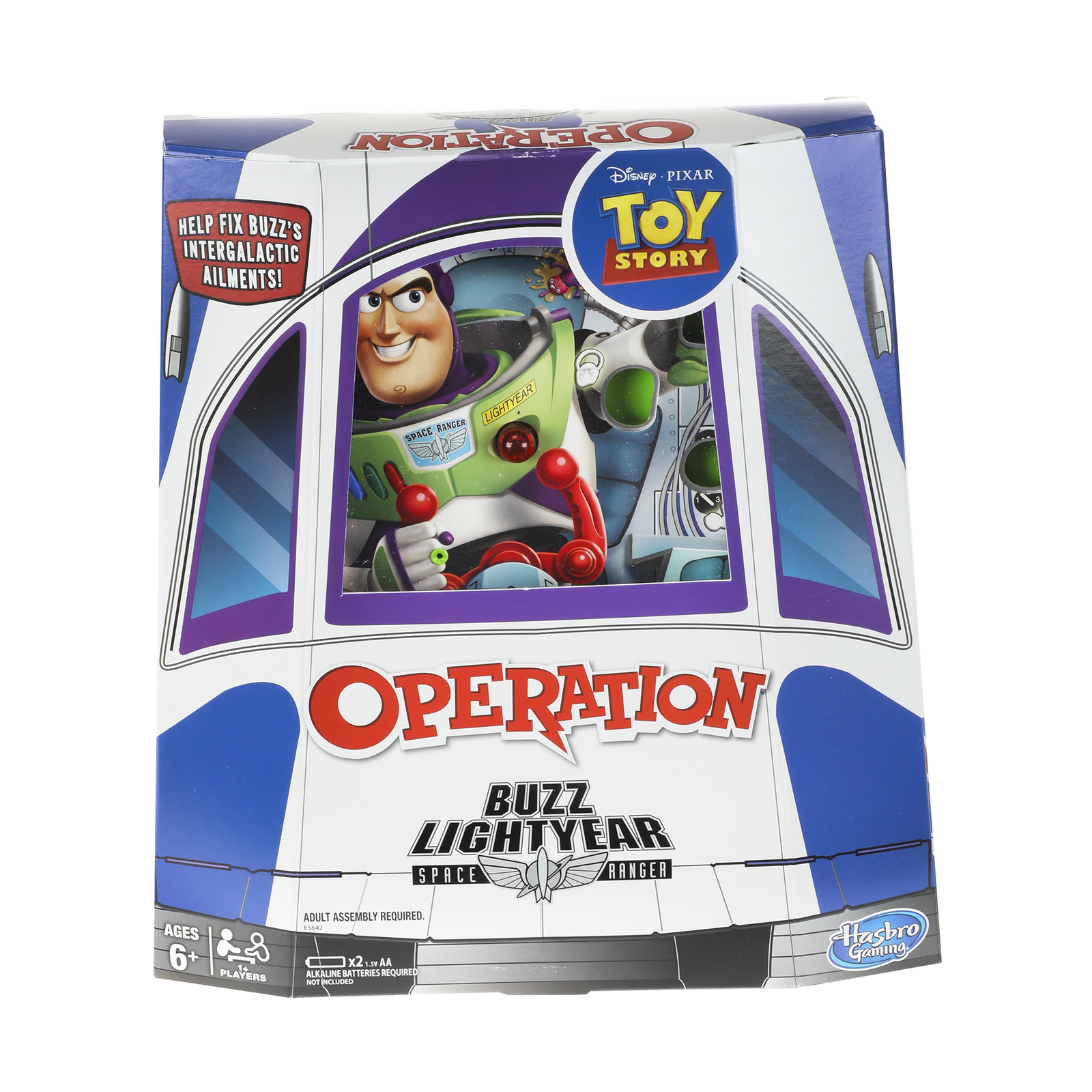 Toy Story: Buzz Lightyear - Operation Game