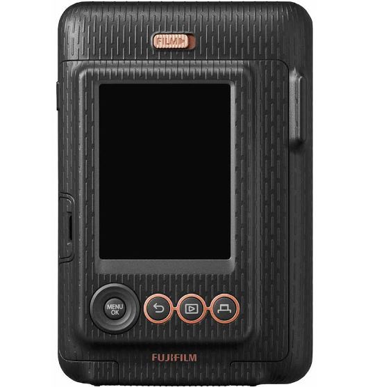 Fujifilm Instax Mini Liplay -Elegant Black image