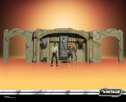 Star Wars Exclusive The Vintage Collection: Episode VI Return of The Jedi - Jabba's Palace Adventure Playset image