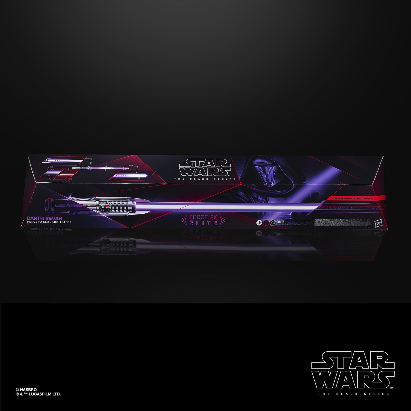 Star Wars The Black Series: Force FX Lightsaber - Darth Revan