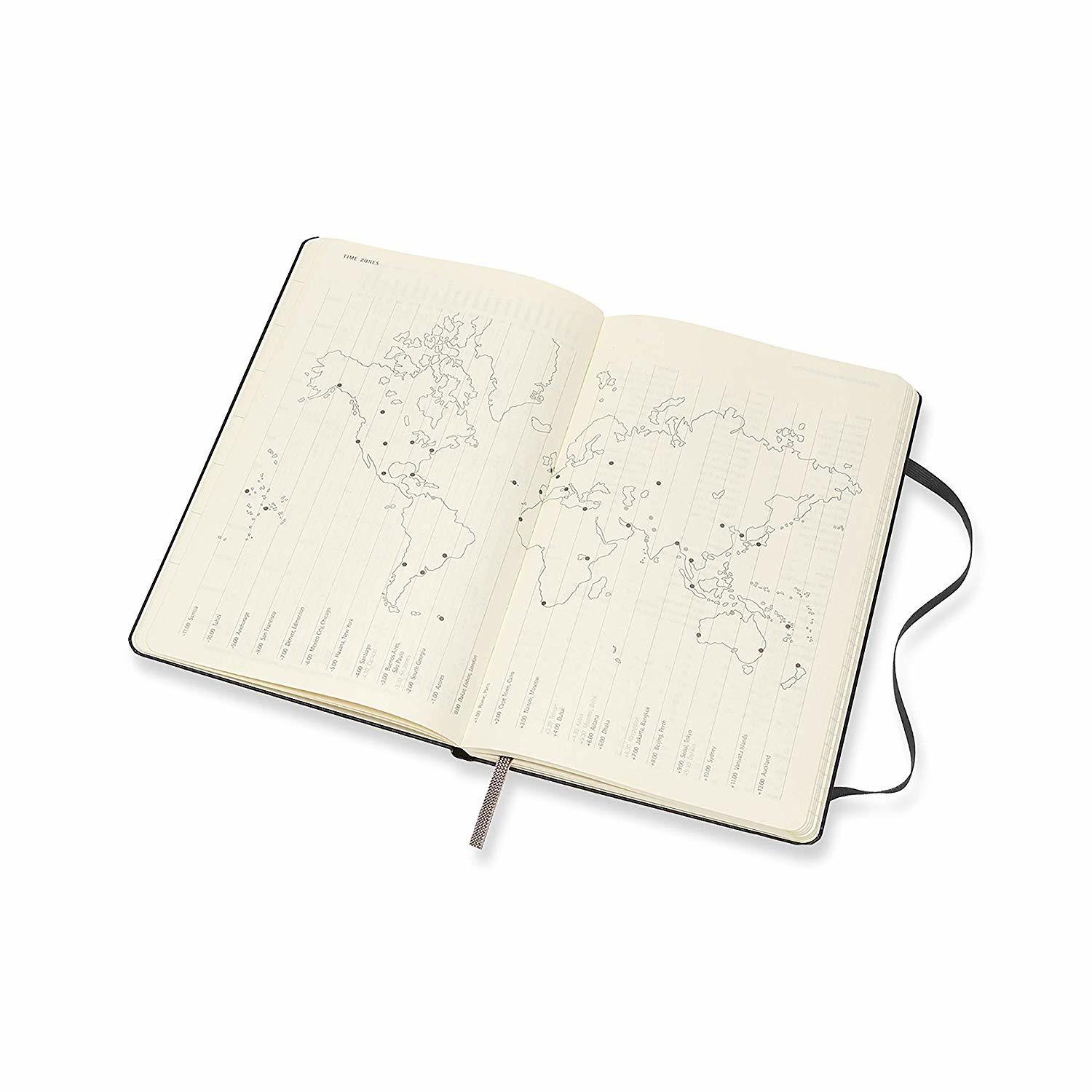 Buy Moleskine 2022 Diary Large Hard Cover 12 Month Weekly Black at
