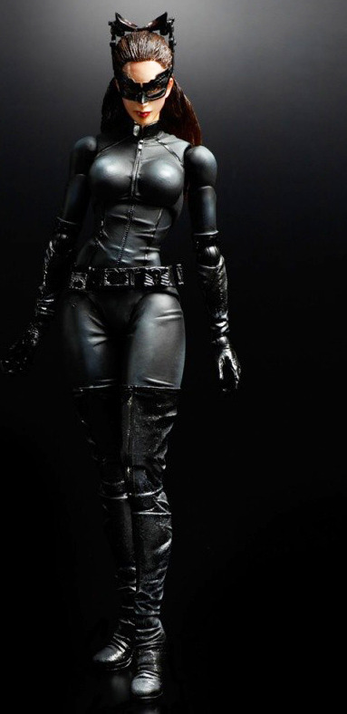Batman The Dark Knight Rises Catwoman Selina Kyle Action Figure - Play Arts Kai image