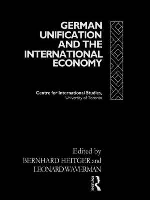 German Unification and the International Economy image