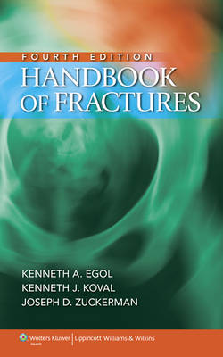 Handbook of Fractures by Kenneth A. Egol image