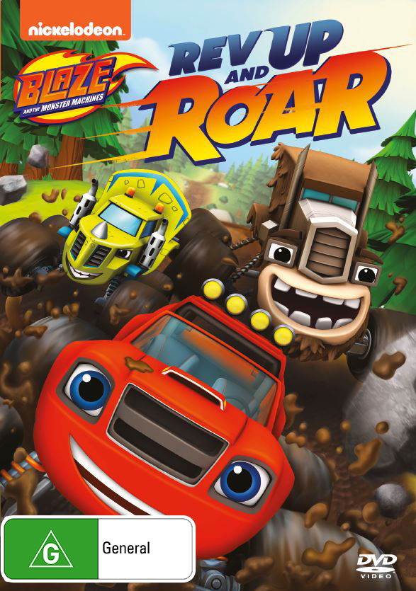 Blaze and the Monster Machines: Rev Up and Roar on DVD image