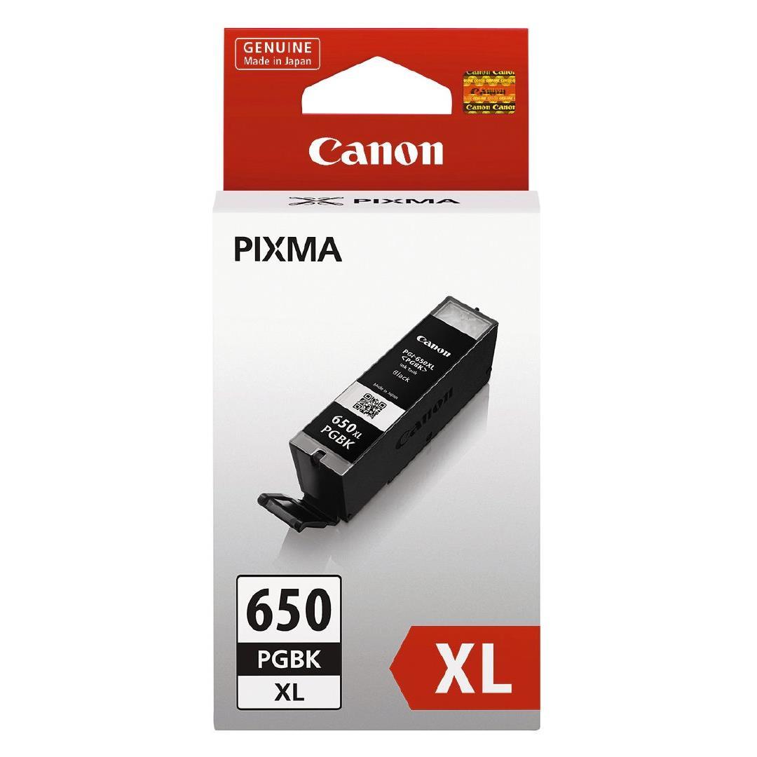 Canon Ink Cartridge - PGI650XLPGBK (Black High Yield) image