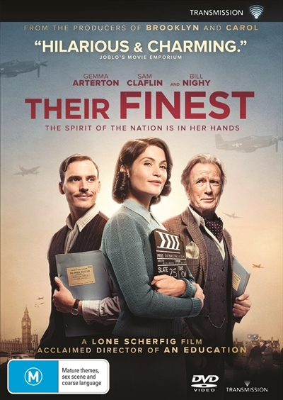 Their Finest on DVD image