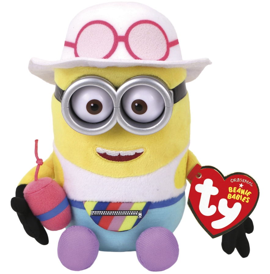 Ty Minions: Jerry Tourist - Themed Plush image