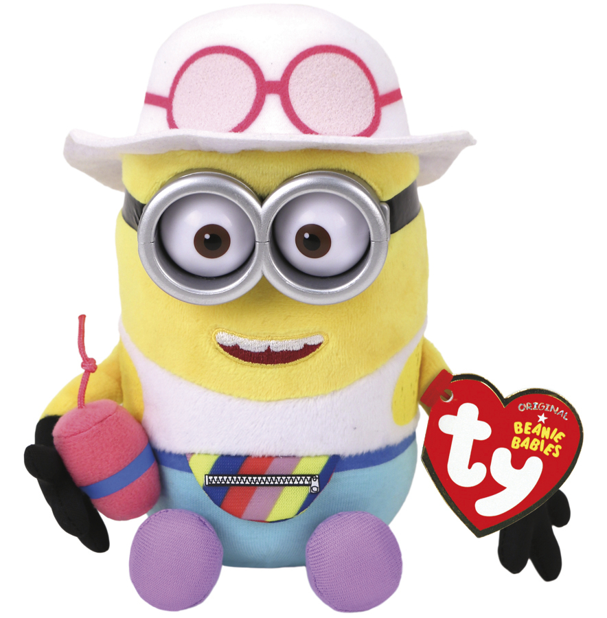 Ty Minions: Jerry Tourist - Themed Plush