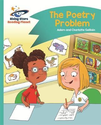 Reading Planet - The Poetry Problem - Turquoise: Comet Street Kids by Adam Guillain image