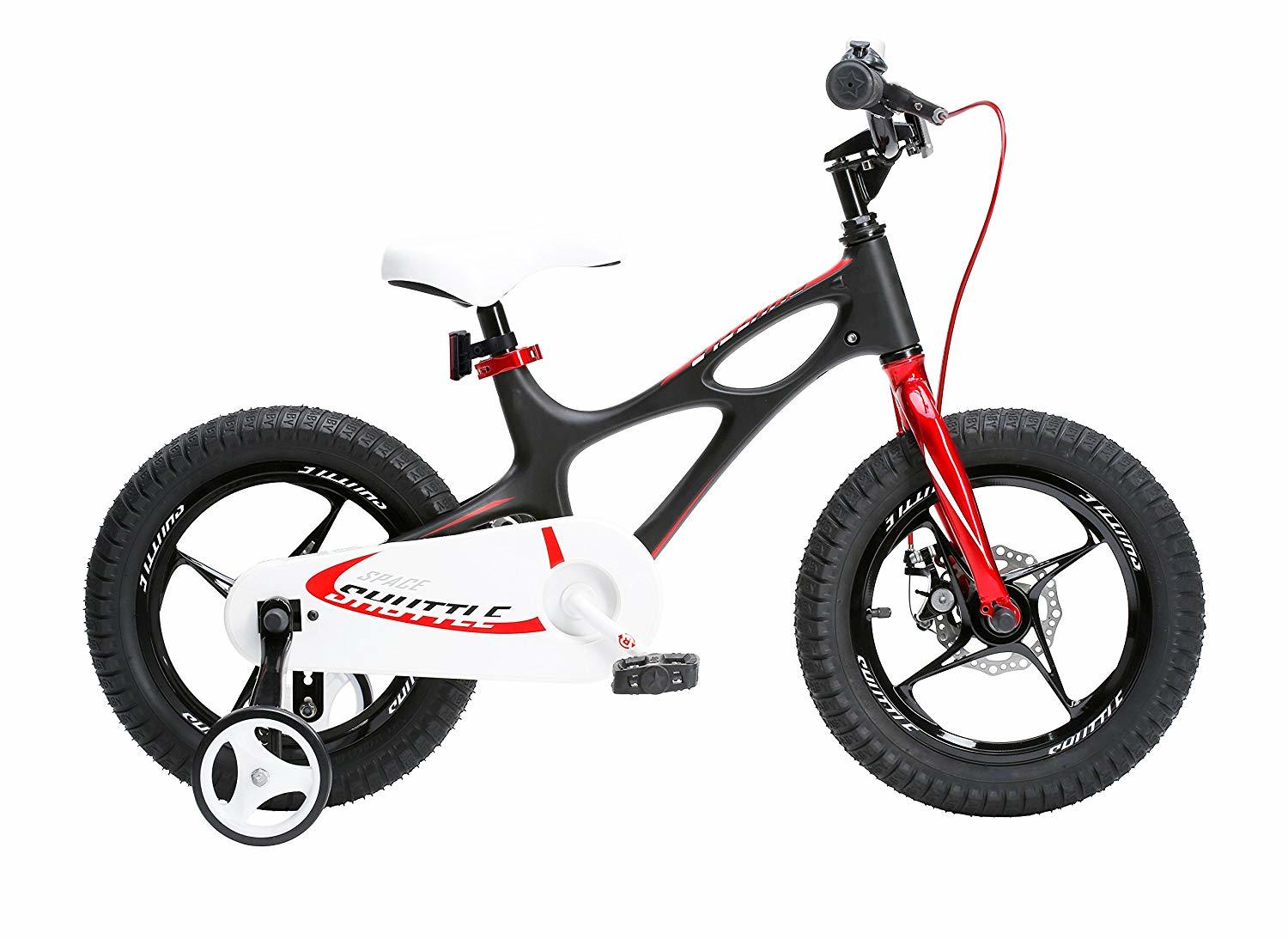 RoyalBaby: Space Shuttle RB-22 - 16" Bike (Black)