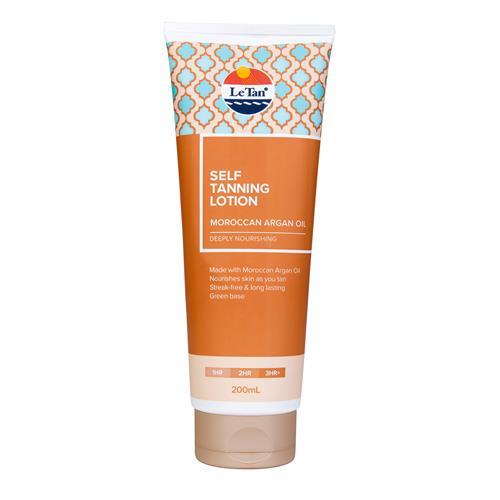 Buy Le Tan Argan Oil Tanning Lotion (200ml) at Mighty Ape NZ
