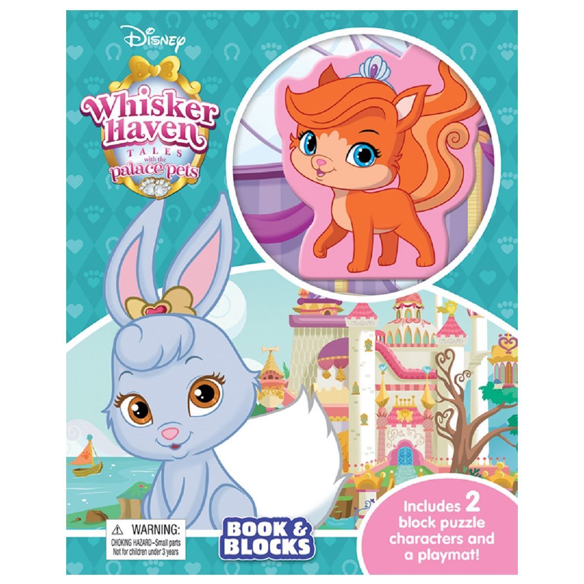 Whisker Haven Tales With The Palace Pets – Book & Blocks