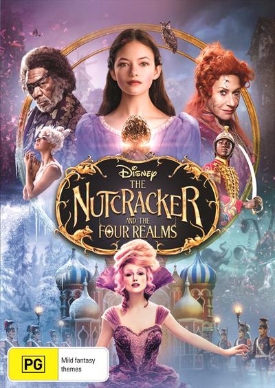 The Nutcracker And The Four Realms on DVD image