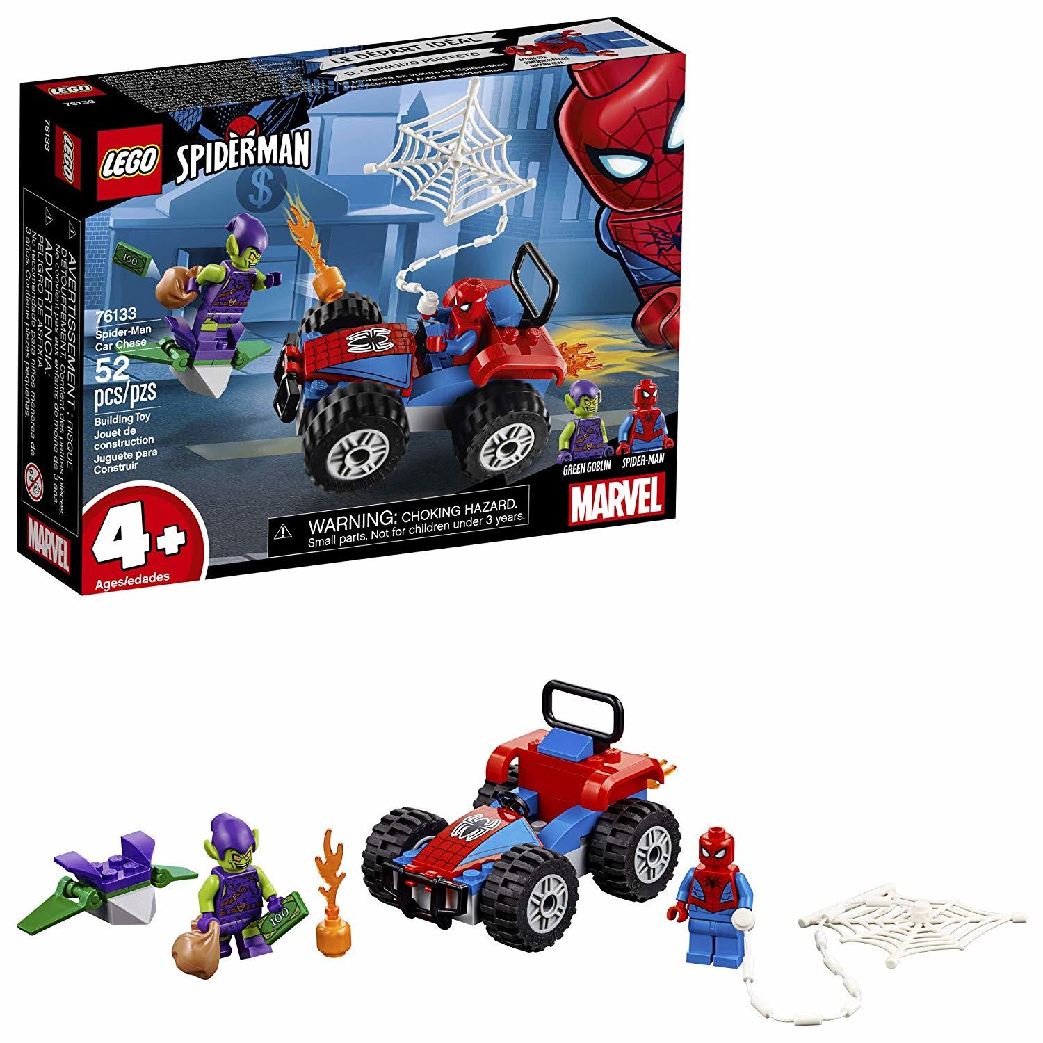 LEGO Super Heroes - Spider-Man Car Chase (76133) image