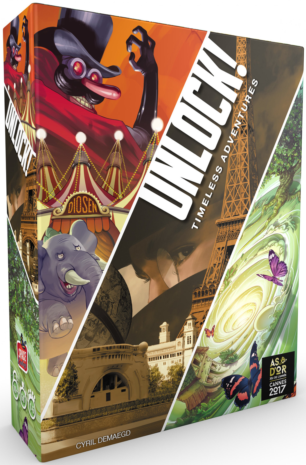 Unlock! - Timeless Adventures | Board Game | at Mighty Ape NZ