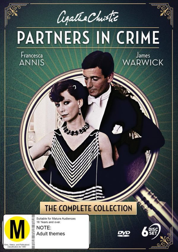 Agatha Christie's Partners In Crime: The Complete Series on DVD image