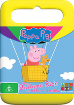 Peppa Pig - The Balloon Ride And Other Stories on DVD Peppa Pig - The Balloon Ride And Other Stories on DVD