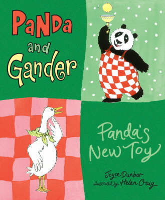 Panda's New Toy on Paperback by Joyce Dunbar